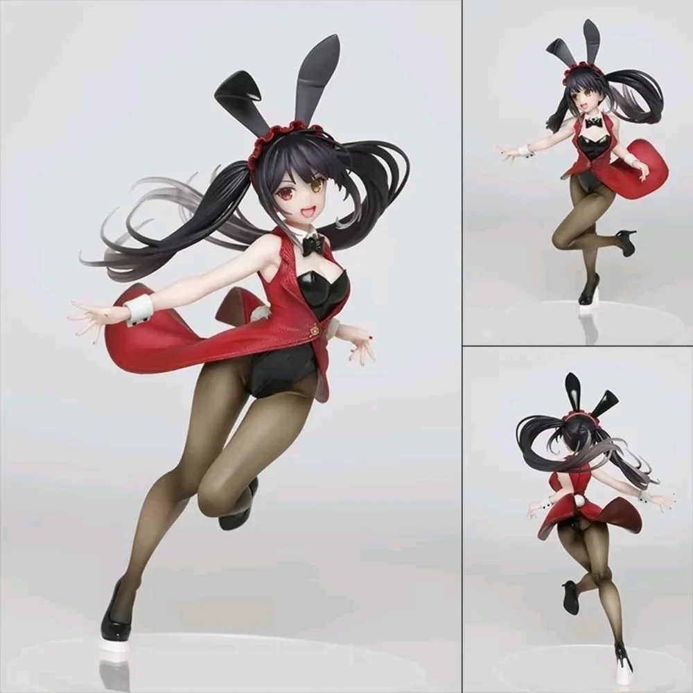 Tokisaki Kurumi Bunny Girl Date A Live Anime Kawaii Waifu Figure PVC11 NEW w/Box